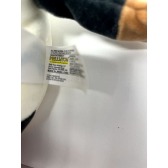 Squishmallow Cam the Calico Cat 8” Plush Stuffed Animal Closed Eyes Brown Black - Picture 7 of 7